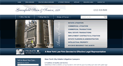 Desktop Screenshot of gss-law.com