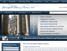 Tablet Screenshot of gss-law.com